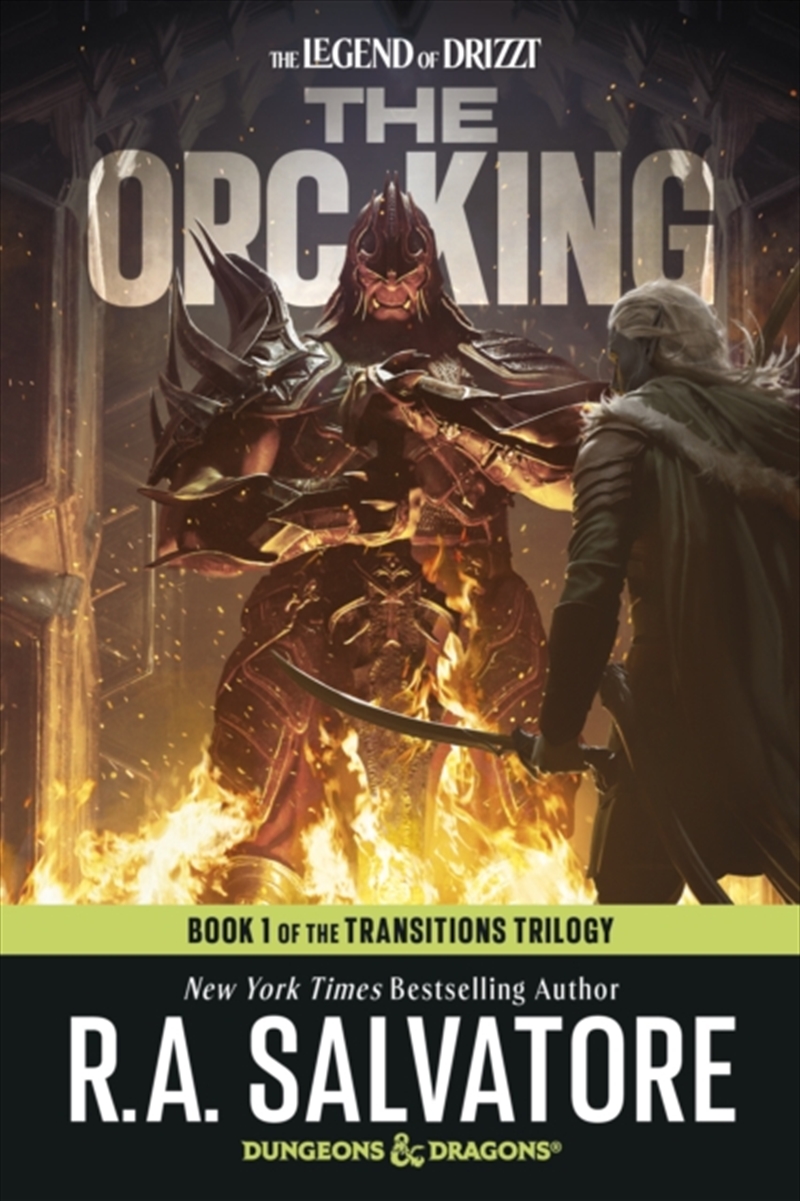 The Orc King: Dungeons & Dragons : Book 1 Of The Transitions Trilogy/Product Detail/Fantasy Fiction