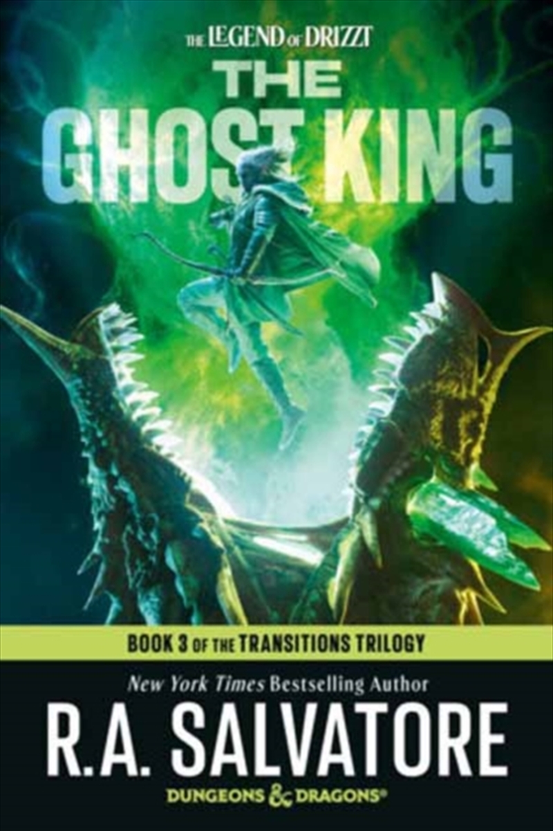 The Ghost King: Dungeons & Dragons : Book 3 Of The Transitions Trilogy/Product Detail/Fantasy Fiction