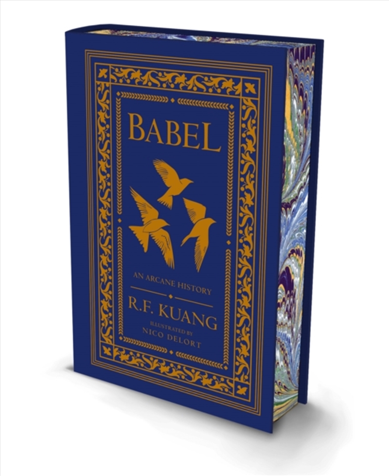 Babel : Or The Necessity Of Violence: An Arcane History Of The Oxford Translators' Revolution/Product Detail/Fantasy Fiction