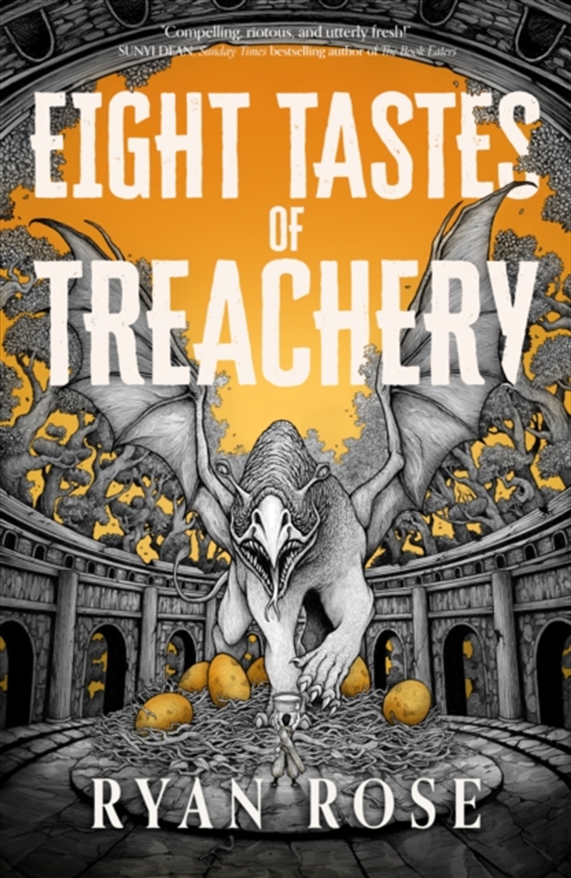 Eight Tastes Of Treachery/Product Detail/Fantasy Fiction