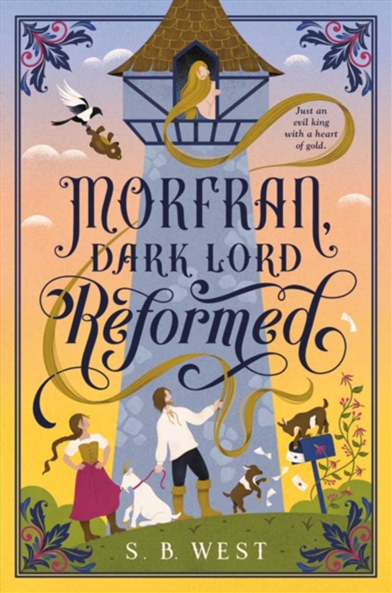 Morfran, Dark Lord Reformed/Product Detail/Fantasy Fiction