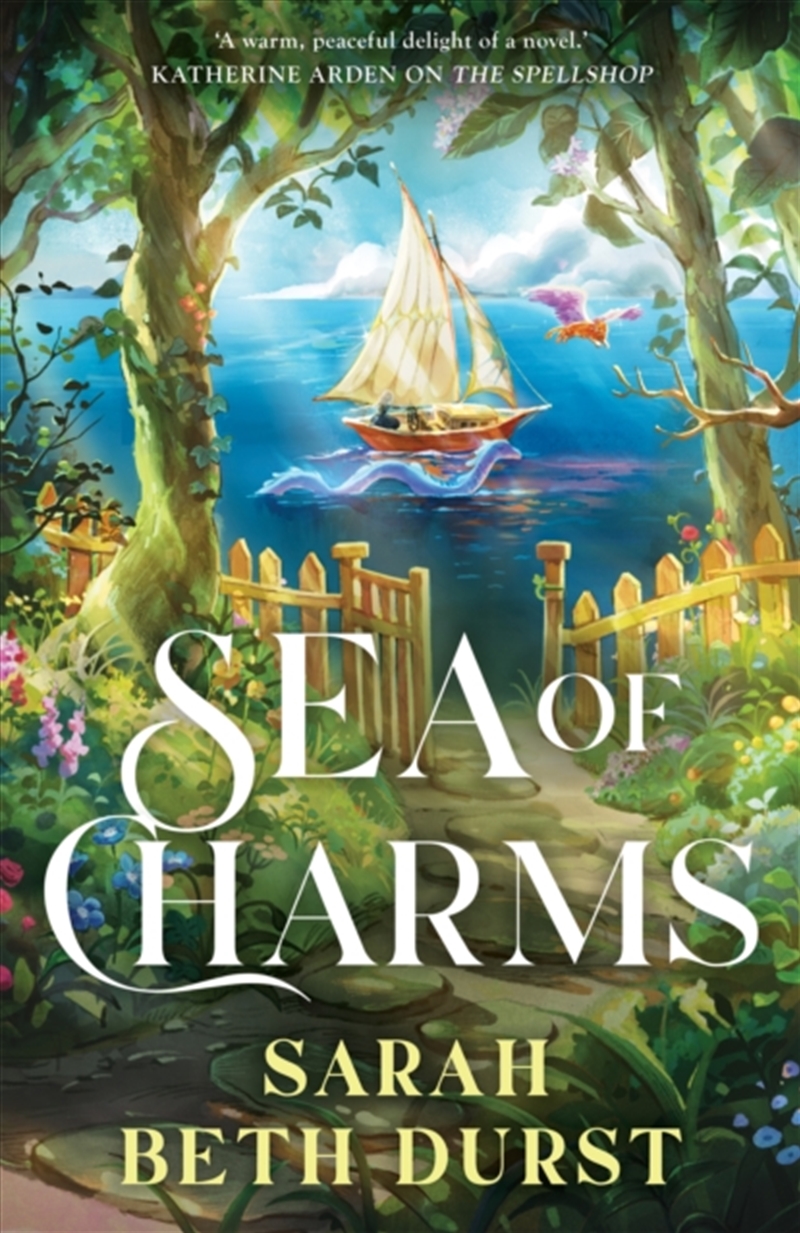 Sea Of Charms/Product Detail/Fantasy Fiction