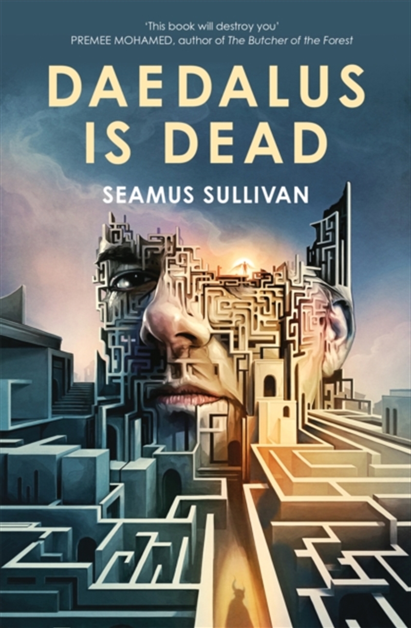 Daedalus Is Dead/Product Detail/Fantasy Fiction