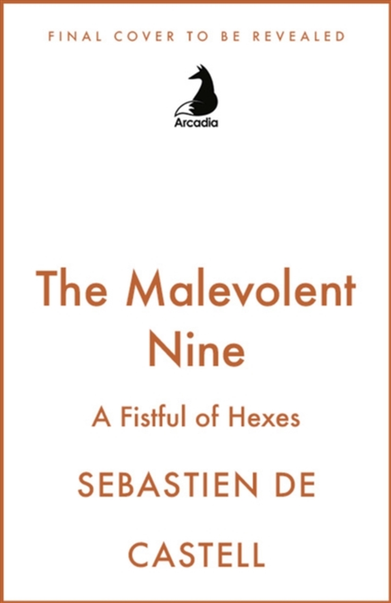 The Malevolent Nine: A Fistful Of Hexes/Product Detail/Fantasy Fiction