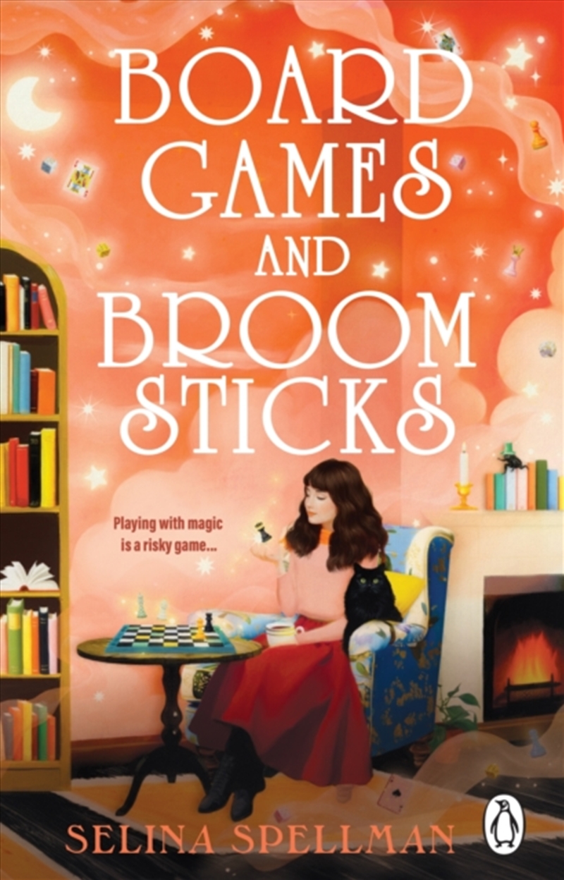 Board Games And Broomsticks/Product Detail/Fantasy Fiction