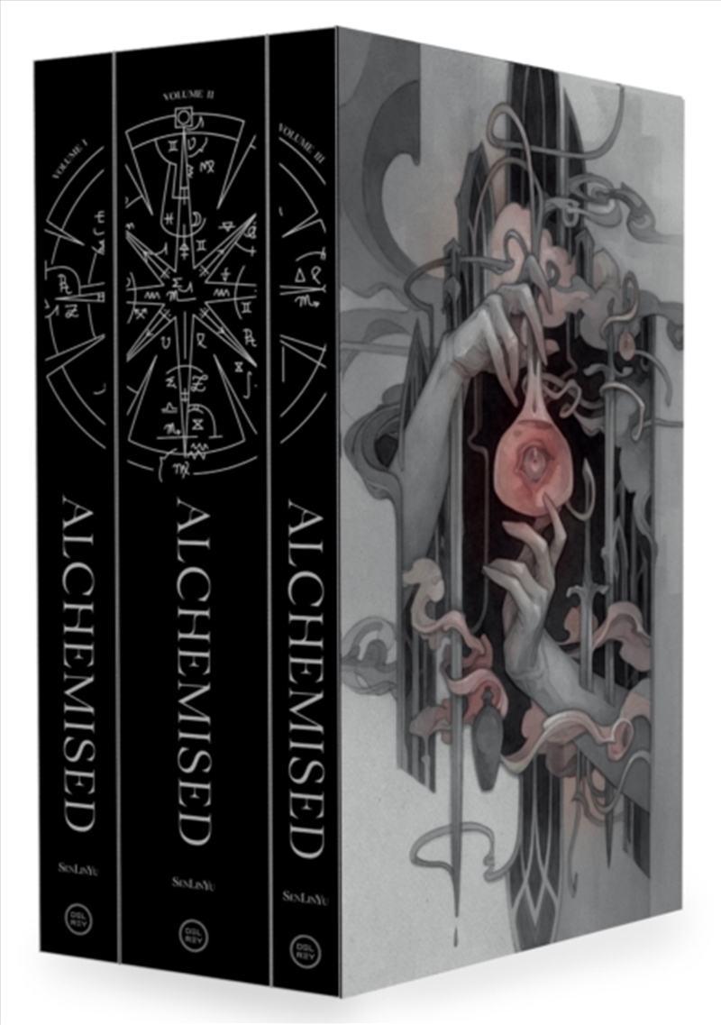 Alchemised (Deluxe Three-Volume Slipcase Edition)/Product Detail/Fantasy Fiction