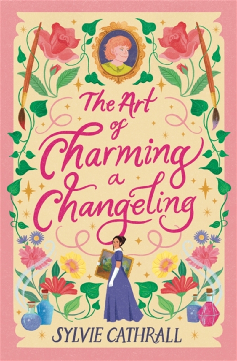 The Art Of Charming A Changeling/Product Detail/Fantasy Fiction