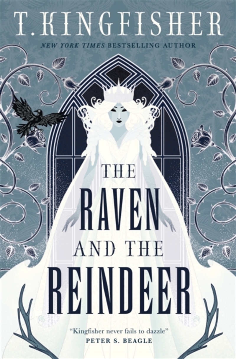 The Raven And The Reindeer/Product Detail/Fantasy Fiction