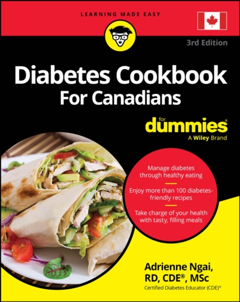 Diabetes Cookbook For Canadians For Dummies, 3rd Edition/Product Detail/Fitness, Diet & Weightloss