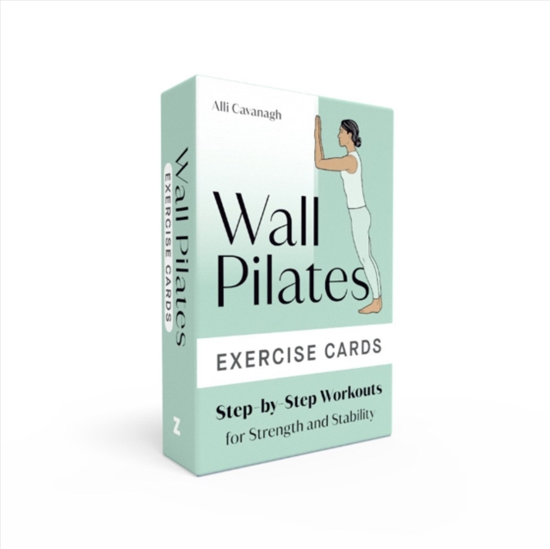 Wall Pilates Exercise Cards/Product Detail/Fitness, Diet & Weightloss