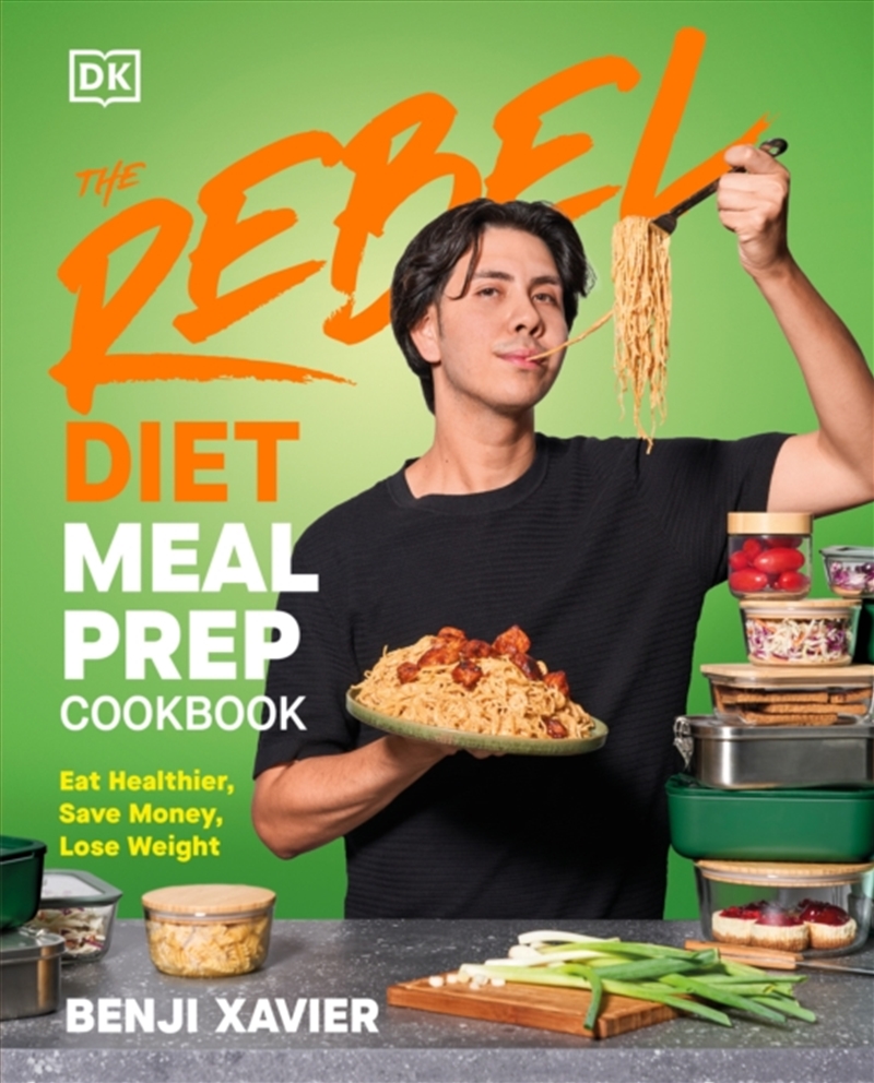 The Rebel Diet Meal Prep Cookbook : Eat Healthier, Save Money, Lose Weight/Product Detail/Fitness, Diet & Weightloss