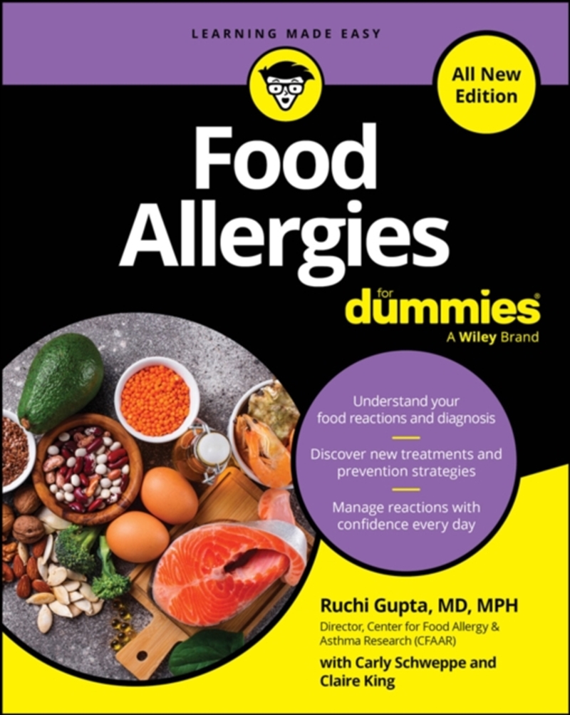 Food Allergies For Dummies, All New Edition/Product Detail/Fitness, Diet & Weightloss