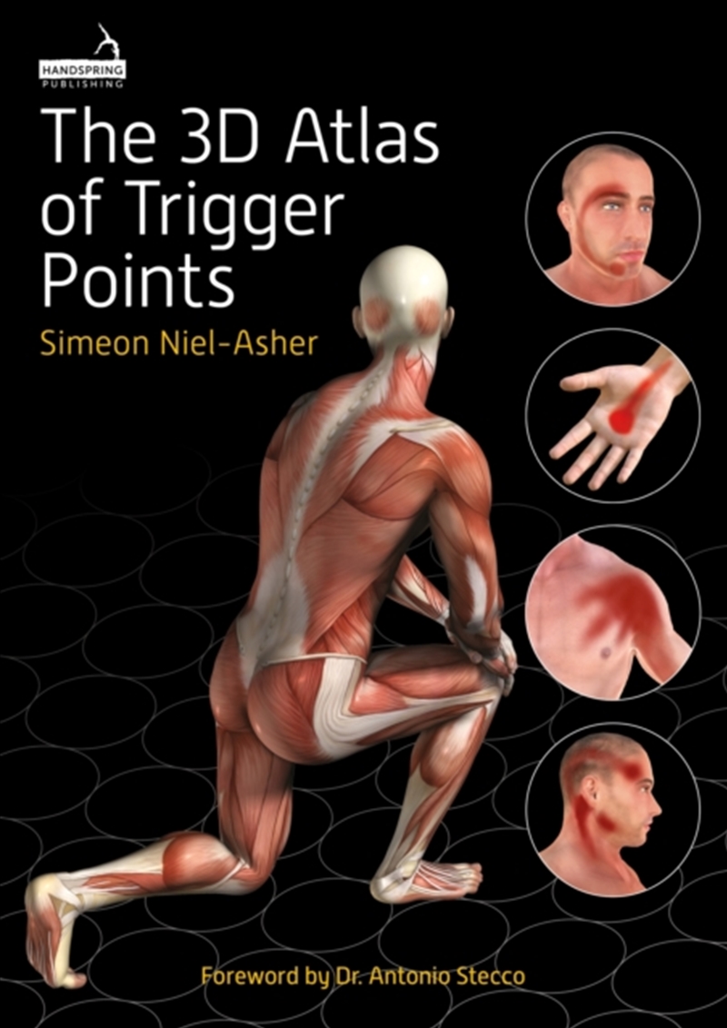 The 3D Atlas Of Trigger Points/Product Detail/Fitness, Diet & Weightloss