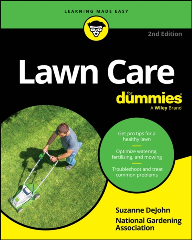 Lawn Care For Dummies/Product Detail/Gardening