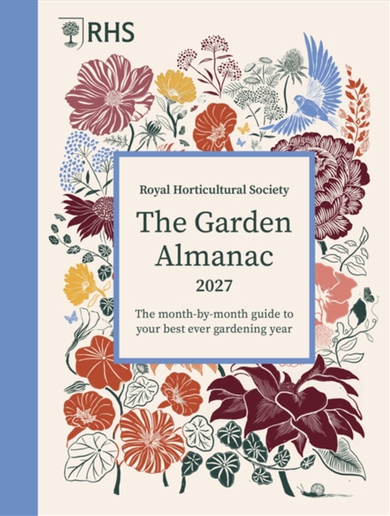 Rhs The Garden Almanac 2027 : The Month-By-Month Guide To Your Best Ever Gardening Year/Product Detail/Gardening