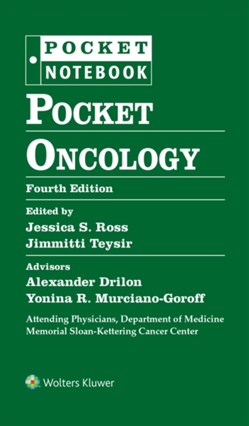 Pocket Oncology 4E/Product Detail/Healthcare