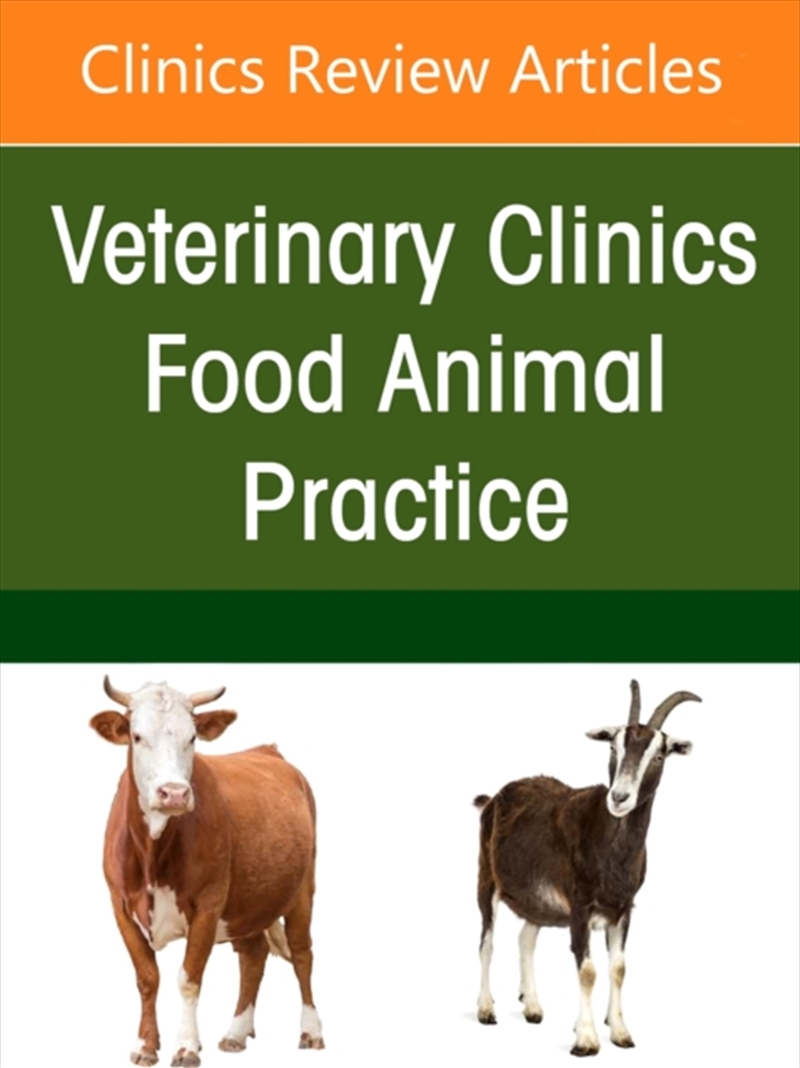 Ruminant Cardiology, An Issue Of Veterinary Clinics Of North America: Food Animal Practice : Volume/Product Detail/Healthcare