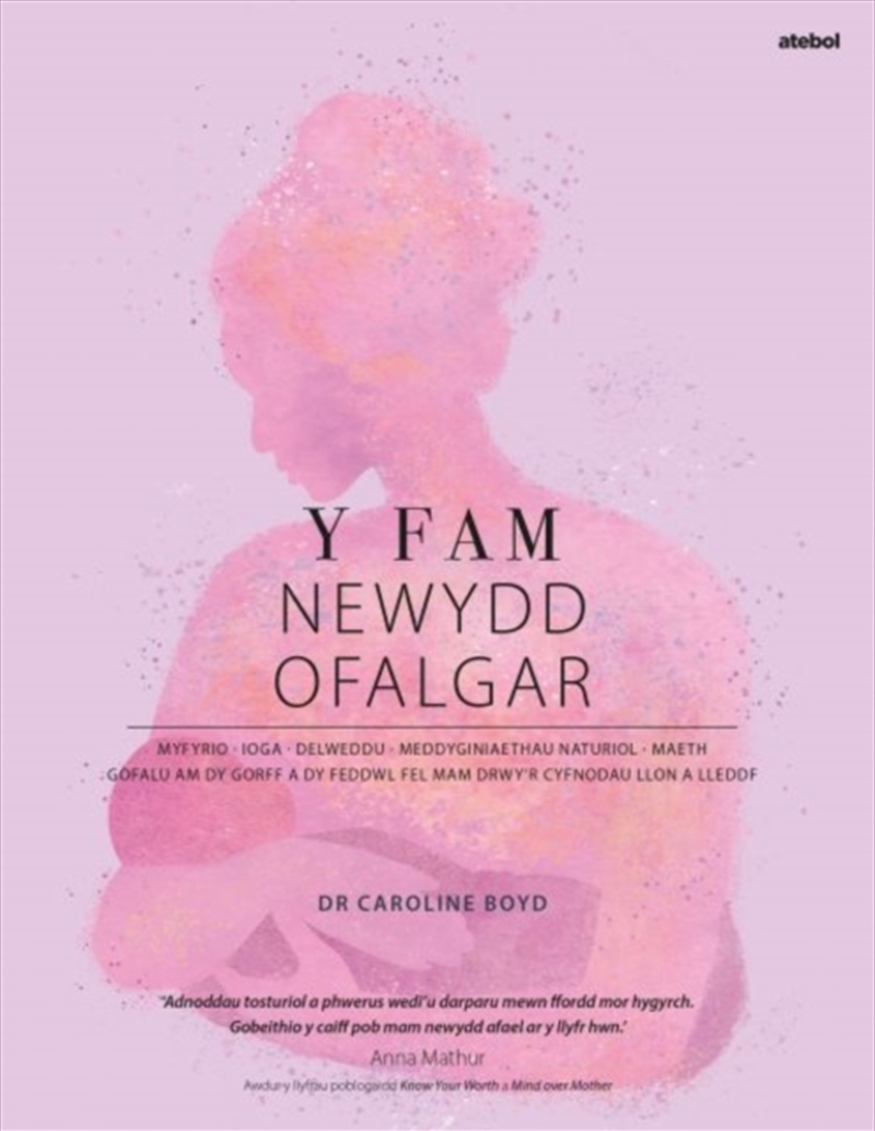 Y Fam Newydd Ofalgar: Gofalu Am Dy Gorff A Dy Feddwl Fel Mam Drwy'R Cyfnodau Llon A Lleddf/Product Detail/Healthcare
