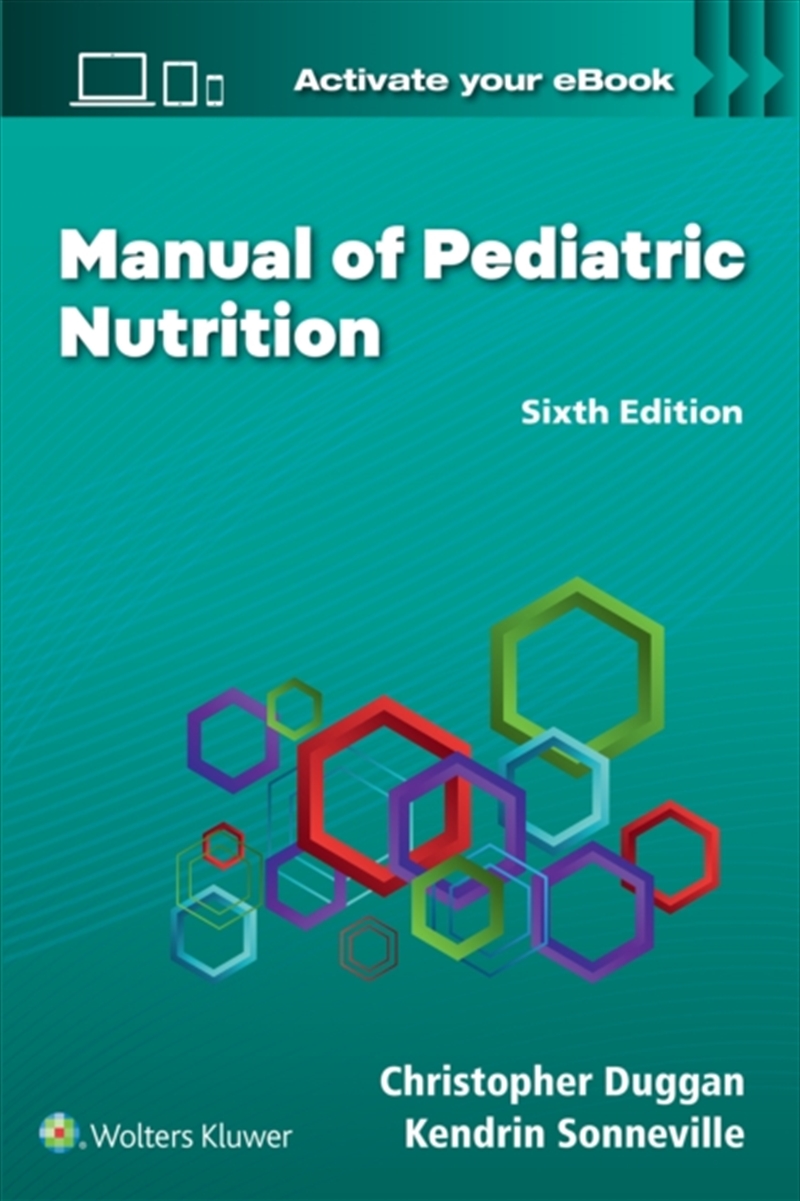 Manual Of Pediatric Nutrition/Product Detail/Healthcare