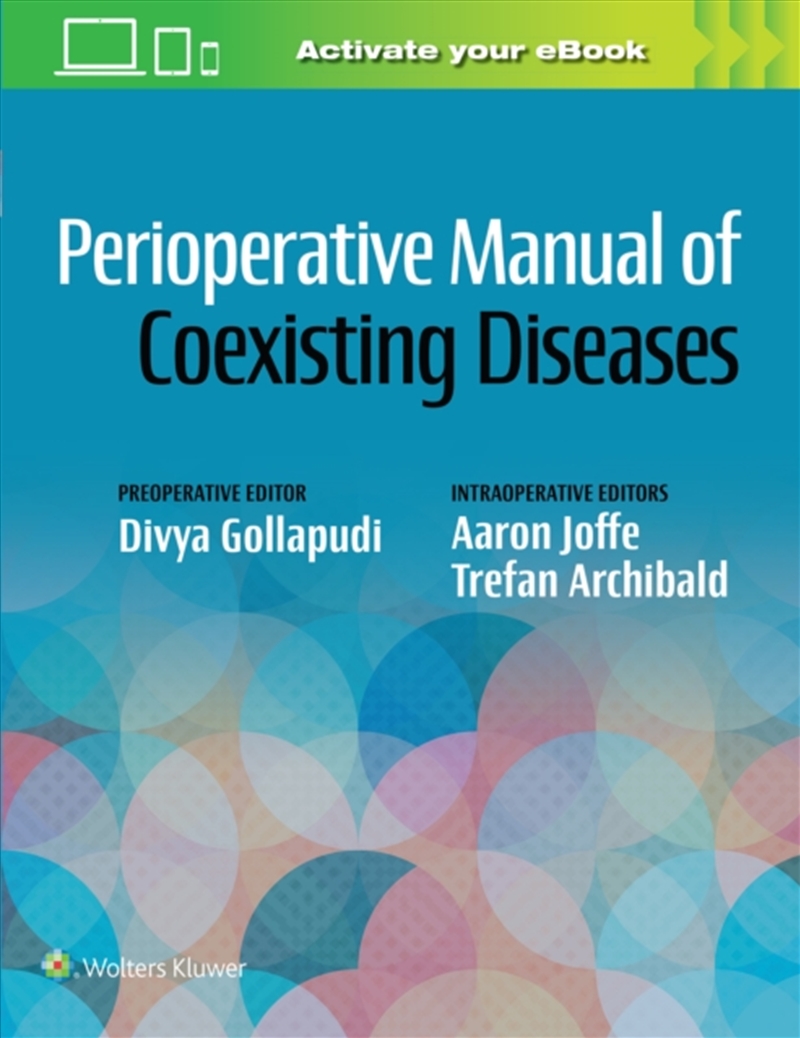 Perioperative Manual Of Coexisting Diseases/Product Detail/Healthcare