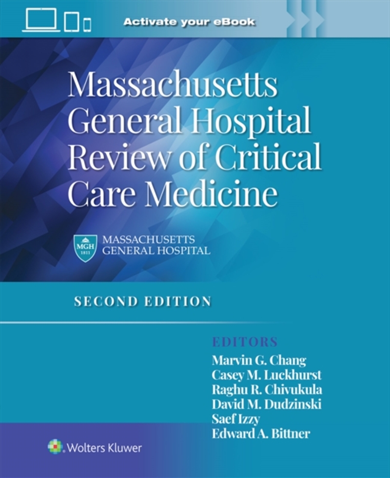 Massachusetts General Hospital Review Of Critical Care Medicine/Product Detail/Healthcare