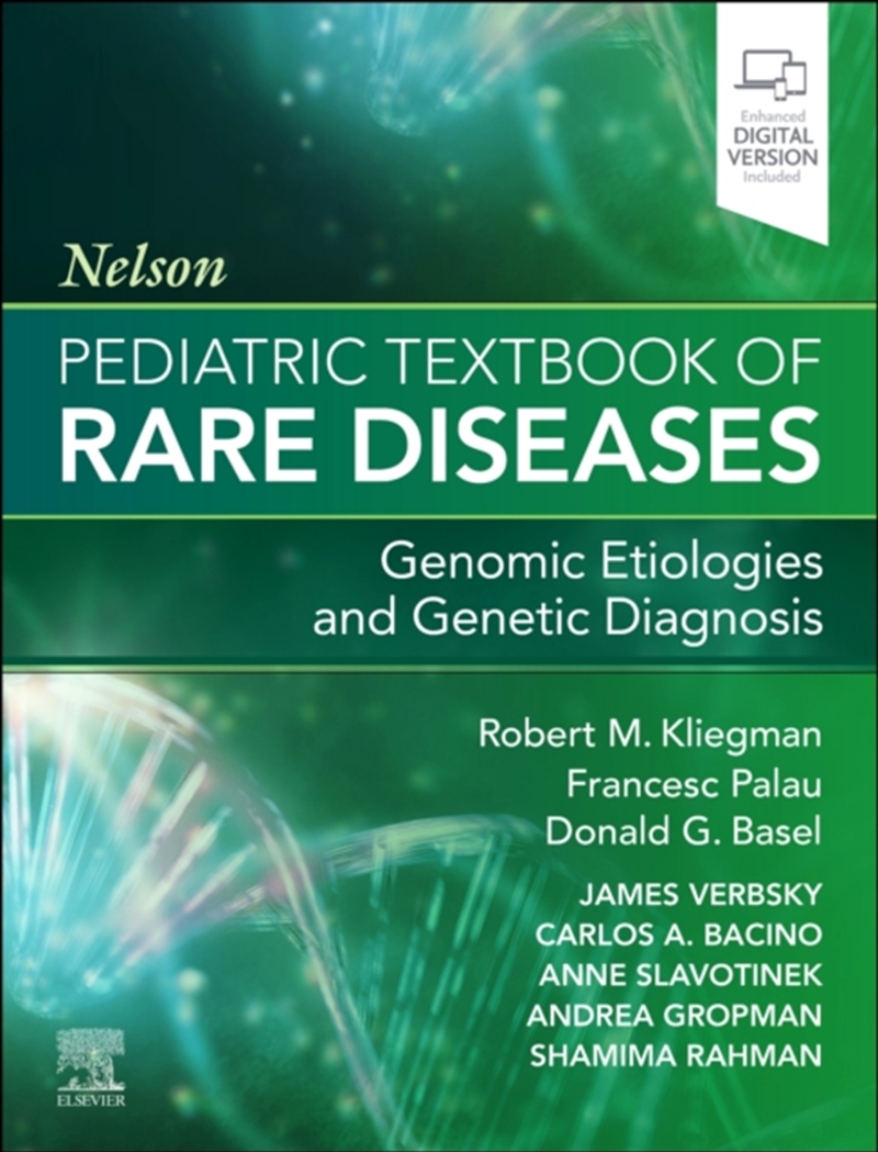 Nelson Pediatric Textbook Of Rare Diseases : Genomic Etiologies And Genetic Diagnosis/Product Detail/Healthcare
