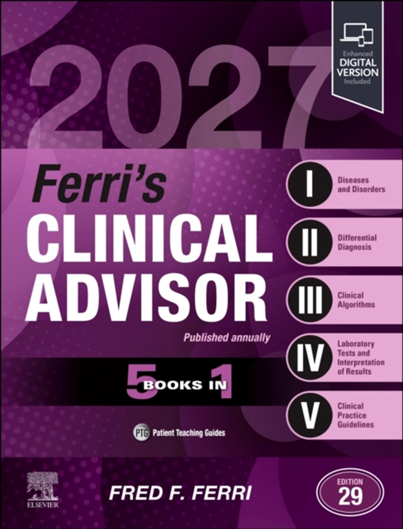 Ferri's Clinical Advisor 2027 : 5 Books In 1/Product Detail/Healthcare