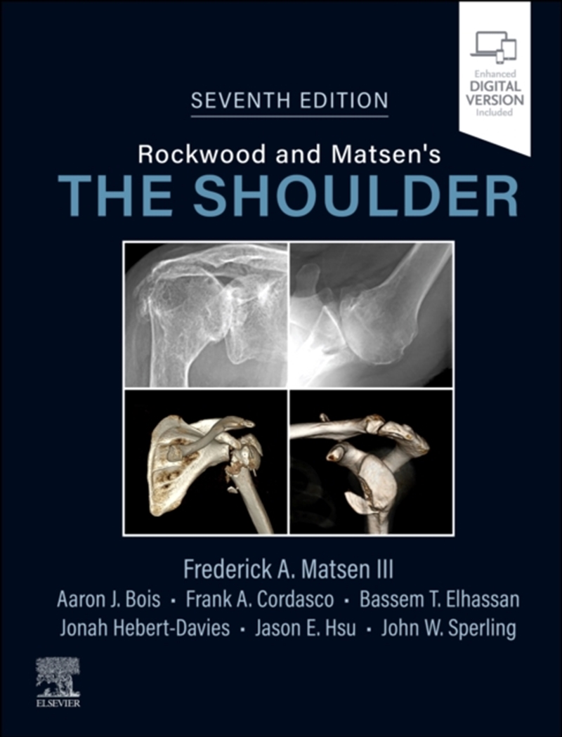 Rockwood And Matsen's The Shoulder/Product Detail/Healthcare