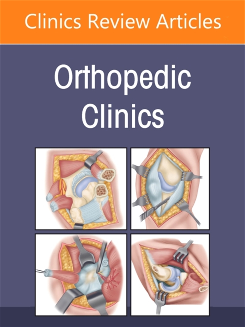 New Technologies, An Issue Of Orthopedic Clinics : Volume 57-3/Product Detail/Healthcare