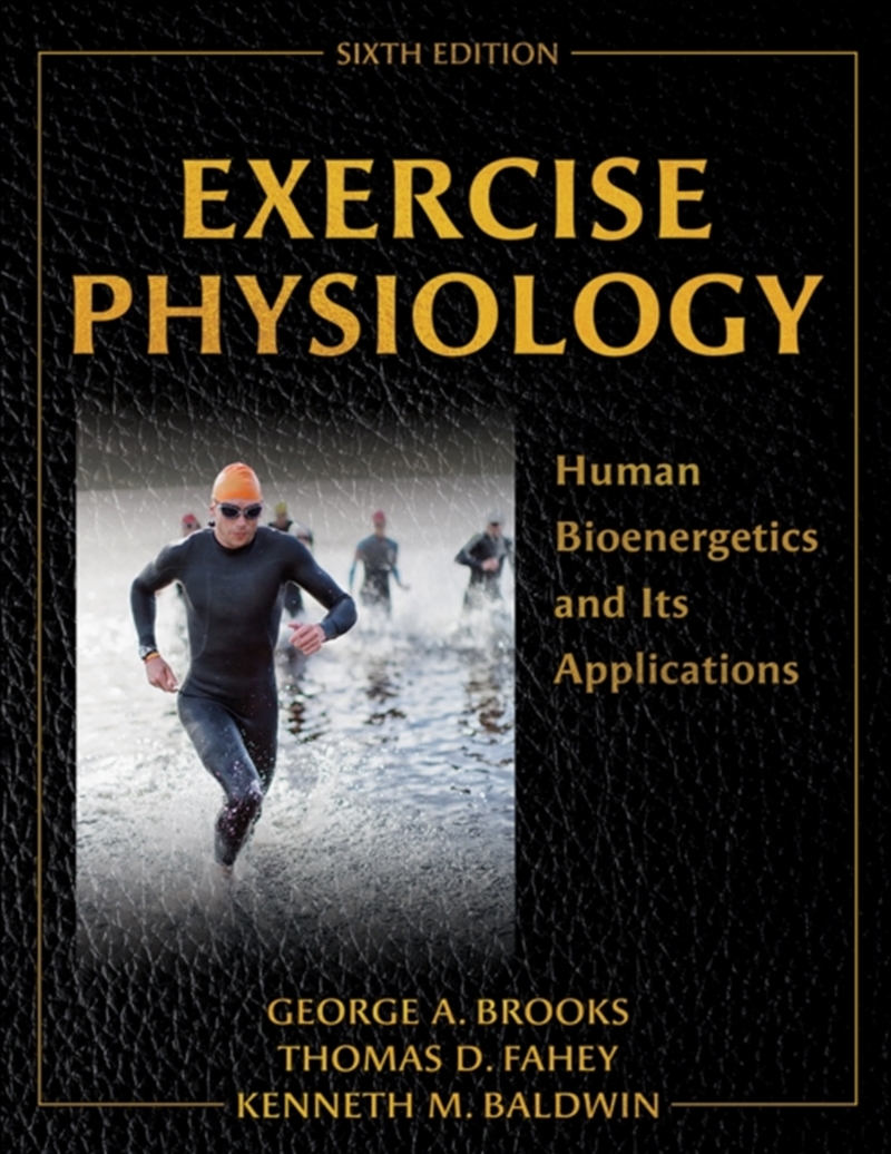 Exercise Physiology : Human Bioenergetics And Its Applications/Product Detail/Healthcare