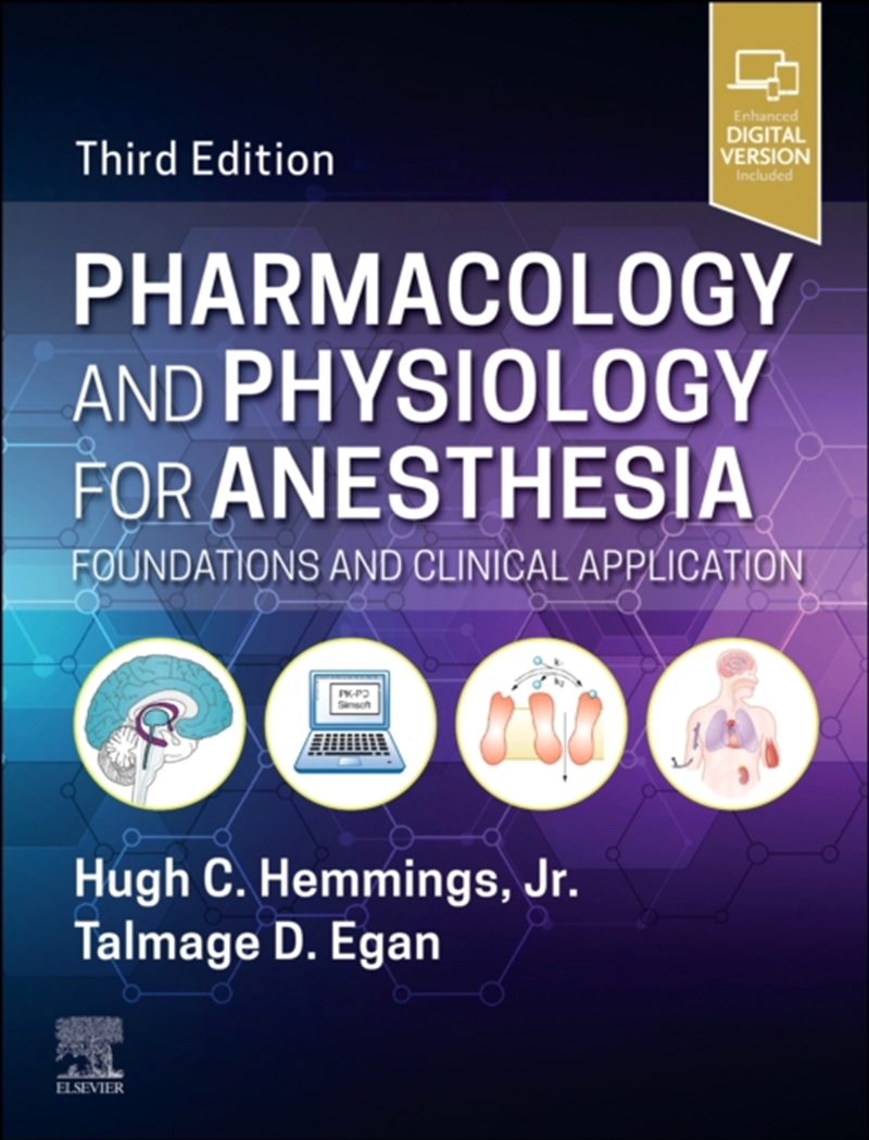 Pharmacology And Physiology For Anesthesia/Product Detail/Healthcare