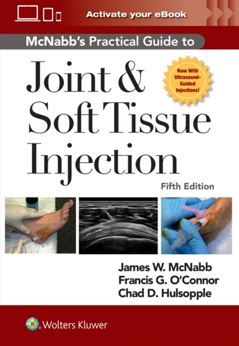 Mcnabb's Practical Guide To Joint And Soft Tissue Injection, Print + Ebook With Multimedia/Product Detail/Healthcare