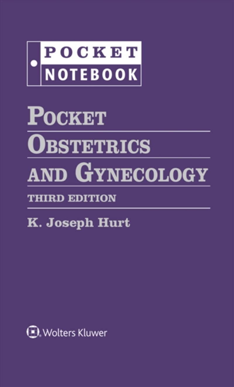 Pocket Obstetrics And Gynecology/Product Detail/Healthcare