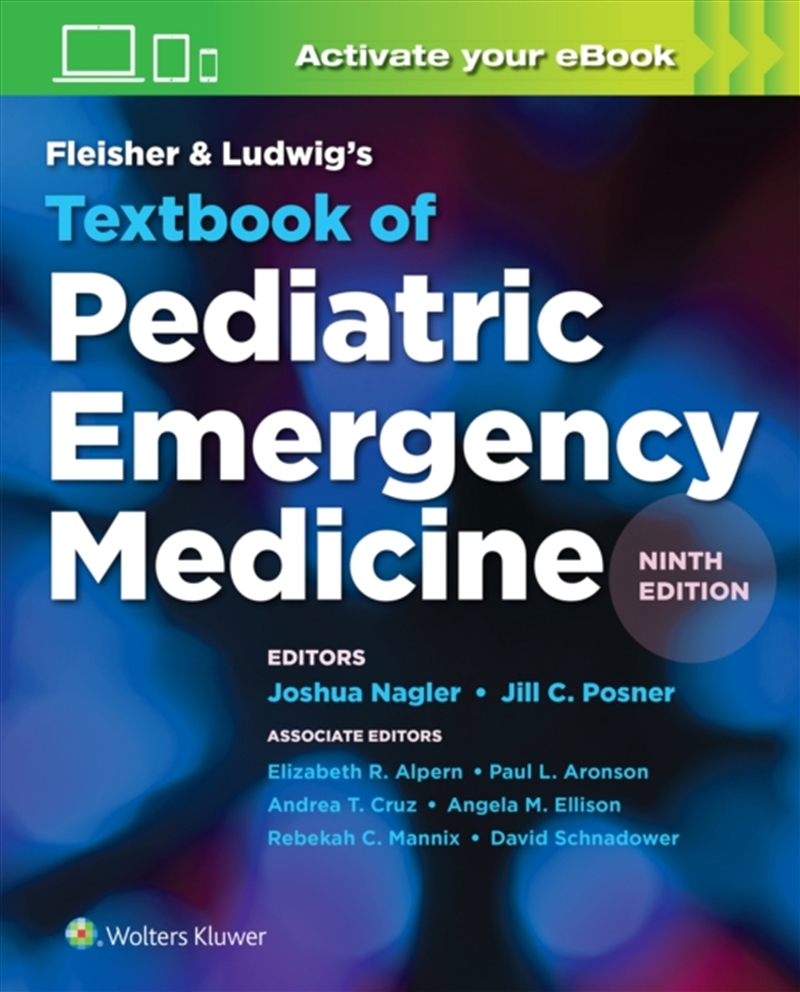 Fleisher & Ludwig's Textbook Of Pediatric Emergency Medicine Print + Ebook With Multimedia/Product Detail/Healthcare