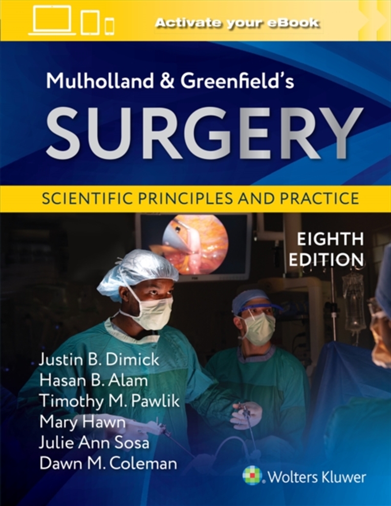 Mulholland & Greenfield's Surgery : Scientific Principles And Practice/Product Detail/Healthcare