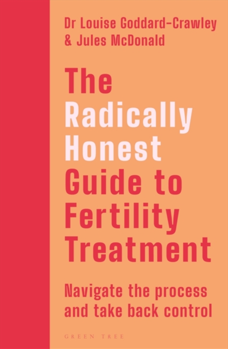 The Radically Honest Guide To Fertility Treatment : How To Navigate The Process And Take Back Contro/Product Detail/Healthcare