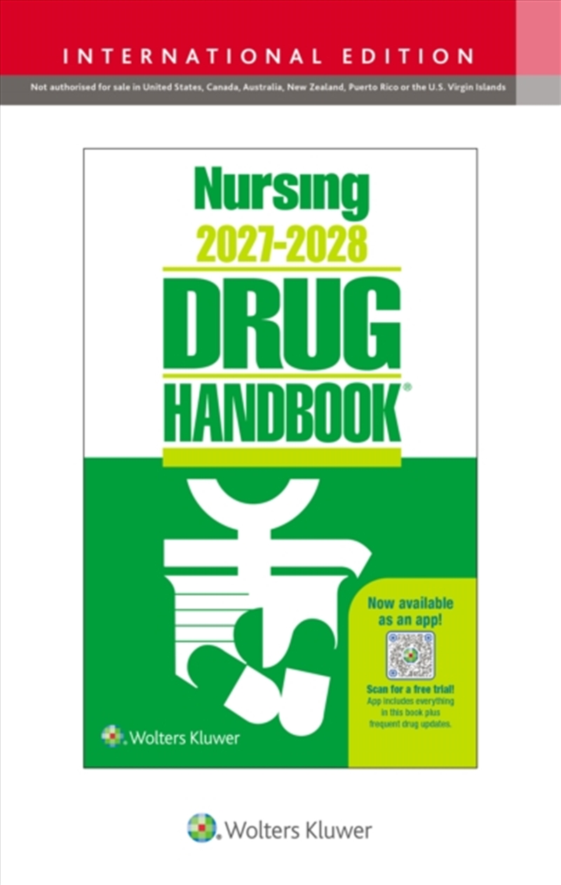 Nursing 2027-2028 Drug Handbook/Product Detail/Healthcare