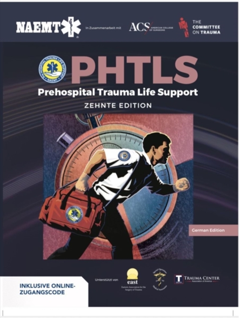Phtls: Prehospital Trauma Life Support German/Product Detail/Healthcare