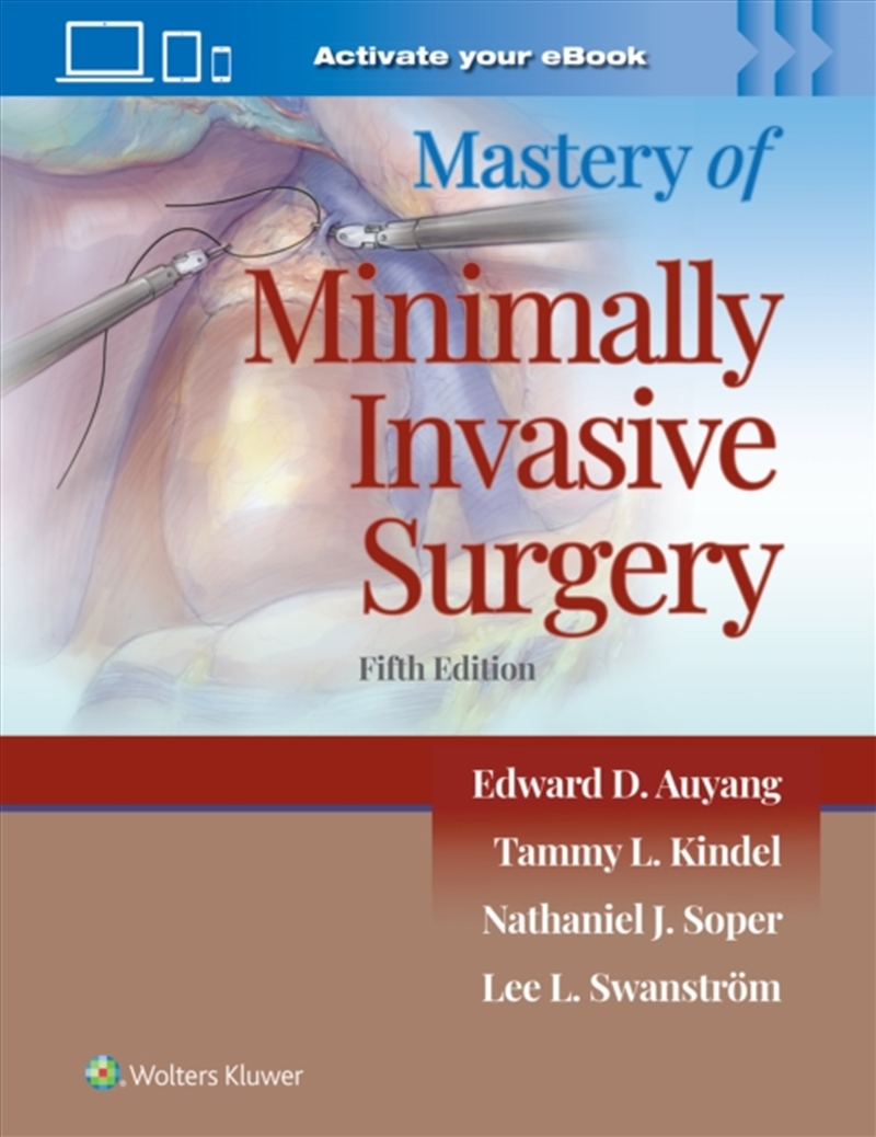 Mastery Of Minimally Invasive Surgery/Product Detail/Healthcare