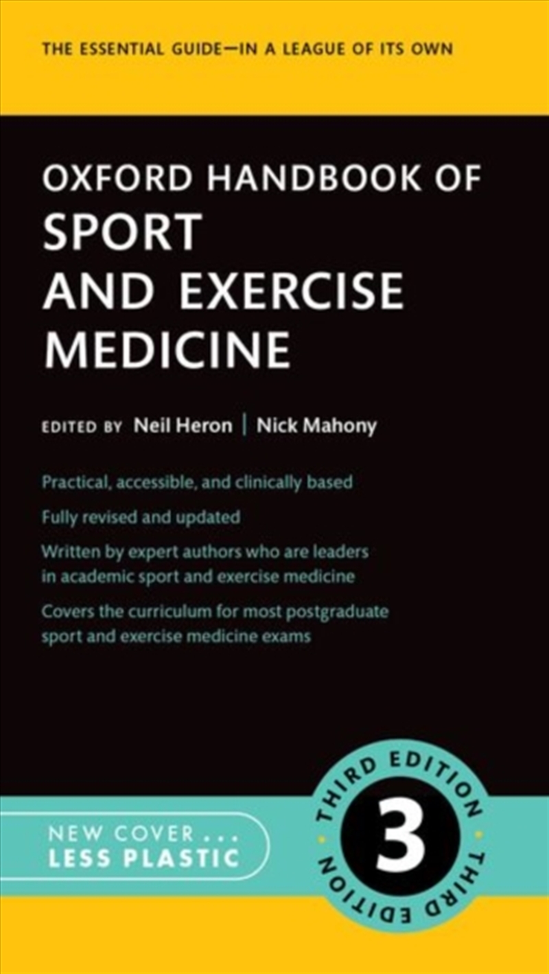 Oxford Handbook Of Sport & Exercise Medicine/Product Detail/Healthcare