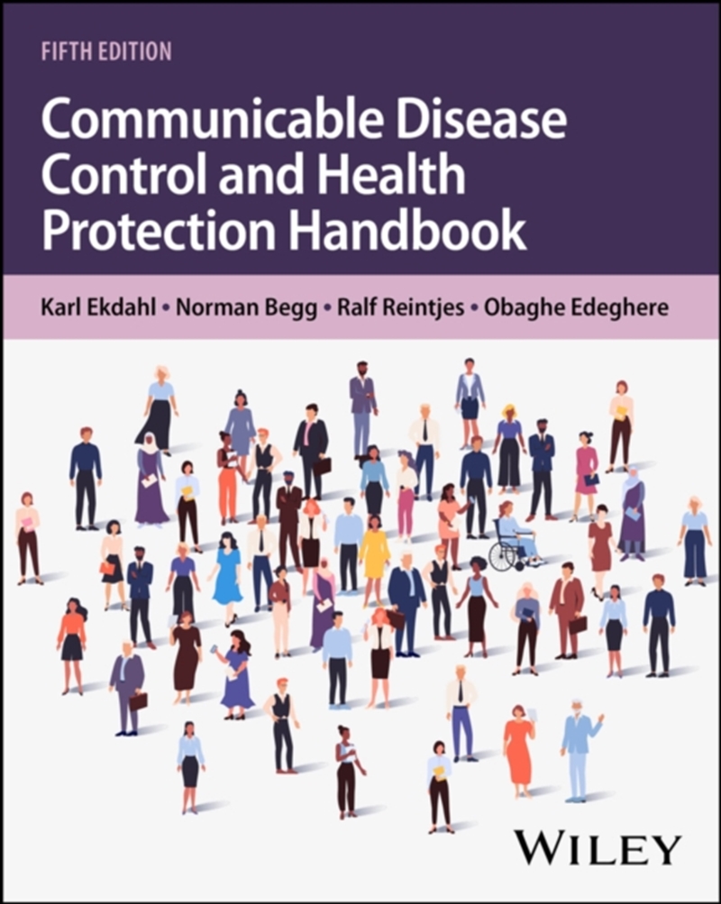 Communicable Disease Control And Health Protection Handbook/Product Detail/Healthcare