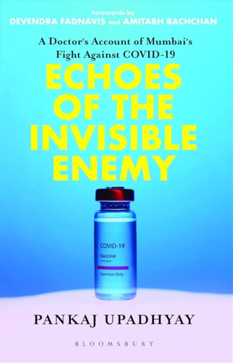 Echoes Of The Invisible Enemy : A Doctor's Account Of Mumbais Fight Against Covid19/Product Detail/Healthcare