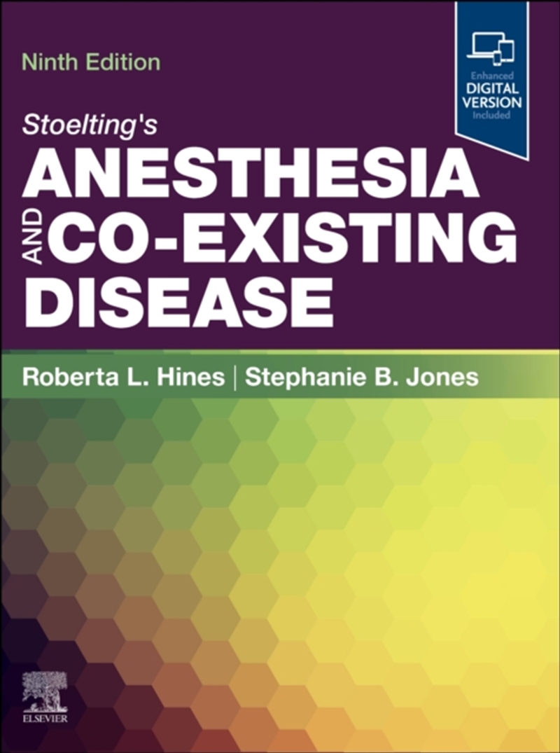 Stoelting's Anesthesia And Co-Existing Disease/Product Detail/Healthcare