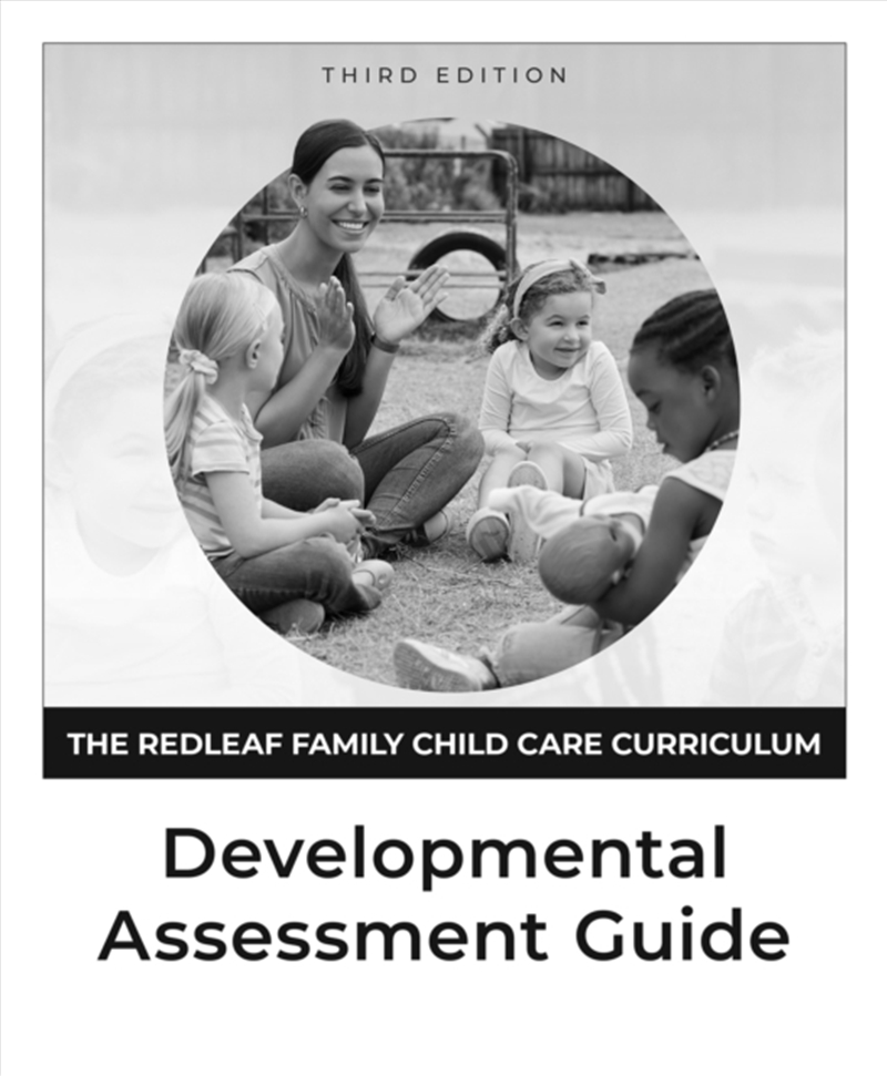 The Redleaf Family Child Care Curriculum Developmental Assessment Guide, Third Edition/Product Detail/Healthcare