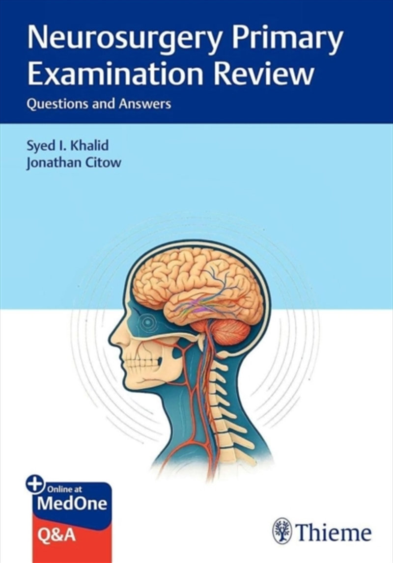 Neurosurgery Primary Examination Review : Questions And Answers/Product Detail/Healthcare