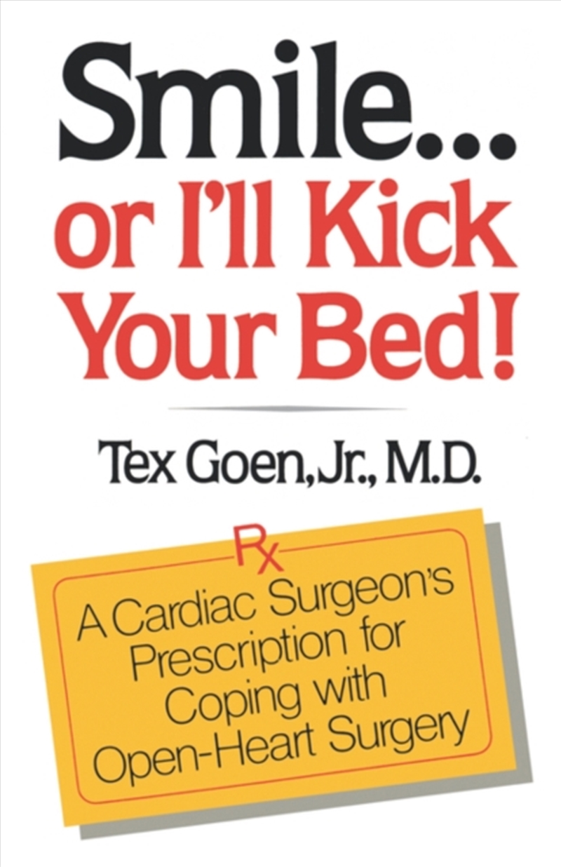 Smile Or I'll Kick Your Bed/Product Detail/Healthcare