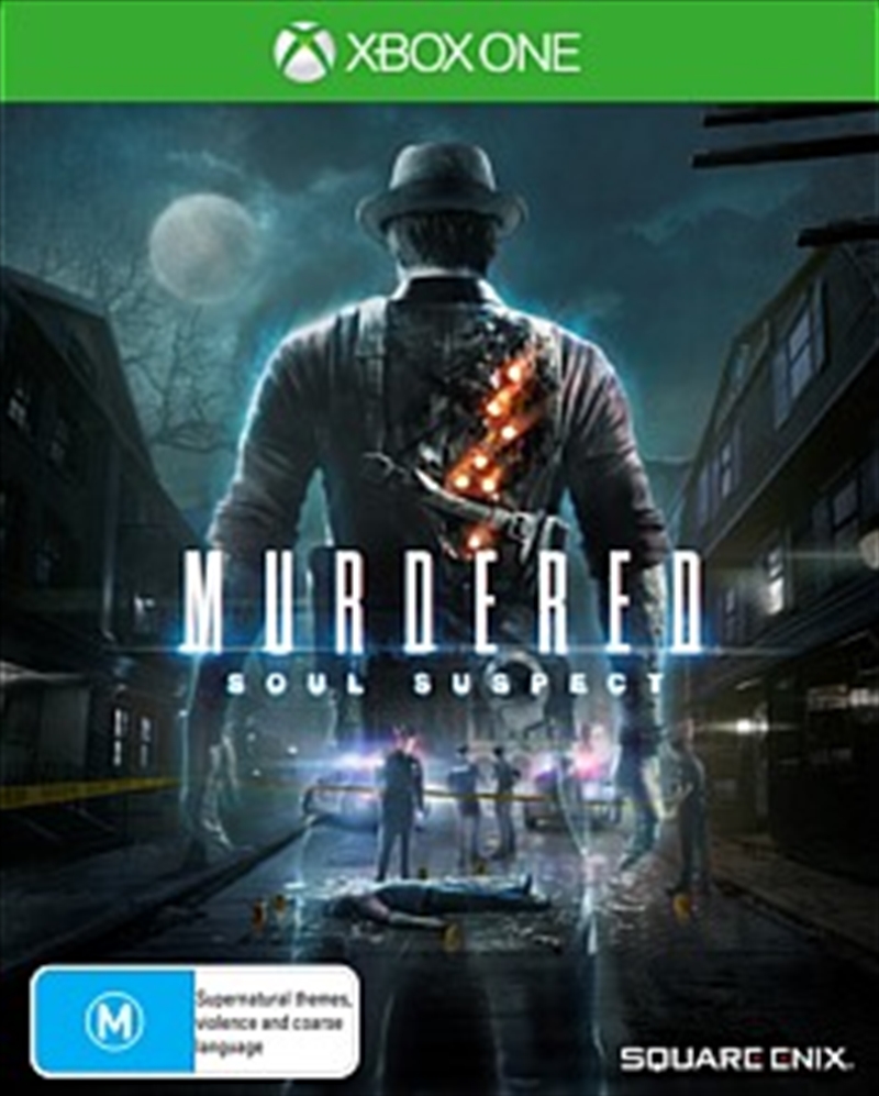Murdered Soul Suspect/Product Detail/Action & Adventure