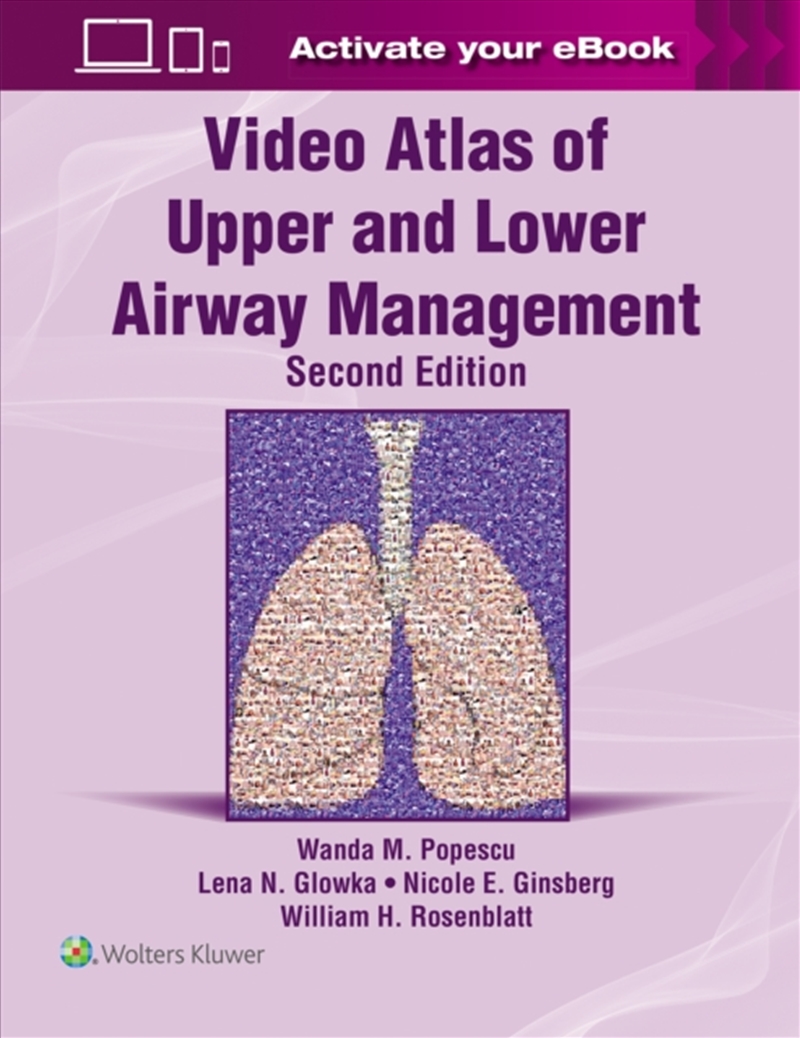 Video Atlas Of Upper And Lower Airway Management: Print + Ebook With Multimedia/Product Detail/Healthcare