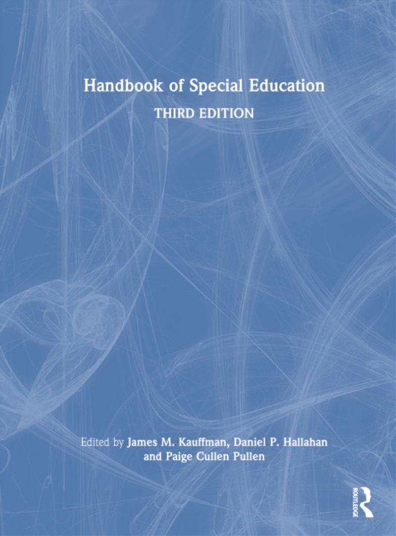 Handbook Of Special Education/Product Detail/Teaching