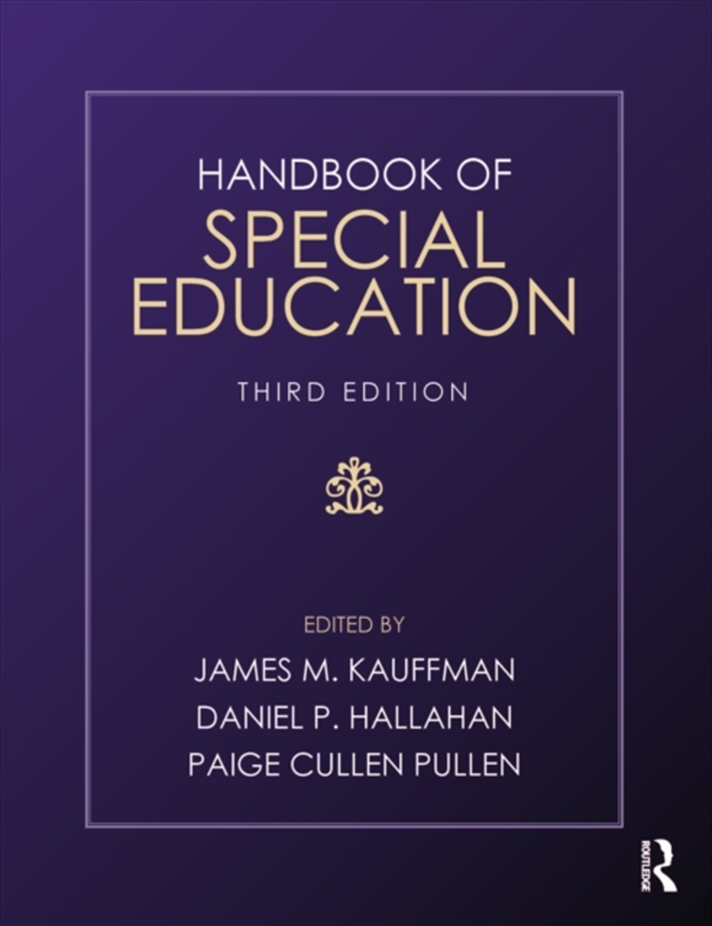 Handbook Of Special Education/Product Detail/Teaching